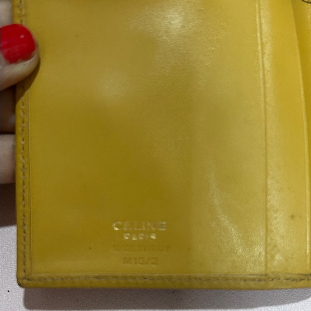 Celine Macadamia Bifold Wallet View 4